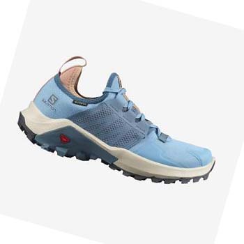 Tenis Para Trail Running Salomon MADCROSS GORE-TEX Mujer Azules | MX 2738FDN